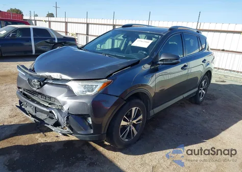 2018 Toyota Rav4 Xle from USA, damaged, VIN JTMWFREV4JJ731429